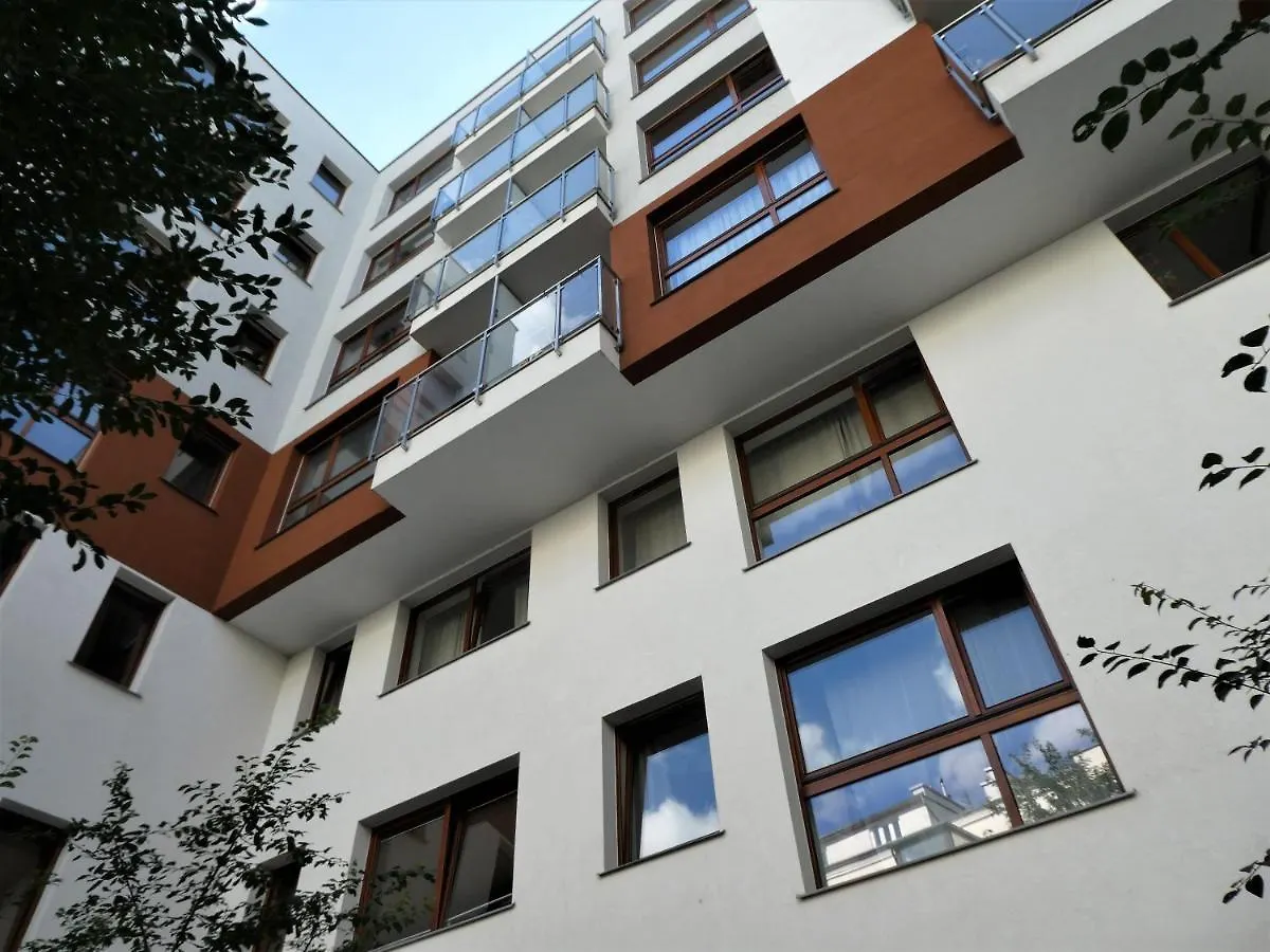 Apartment Ferienwohnung Metro Zabkowska - Convenience And Quality Warschau