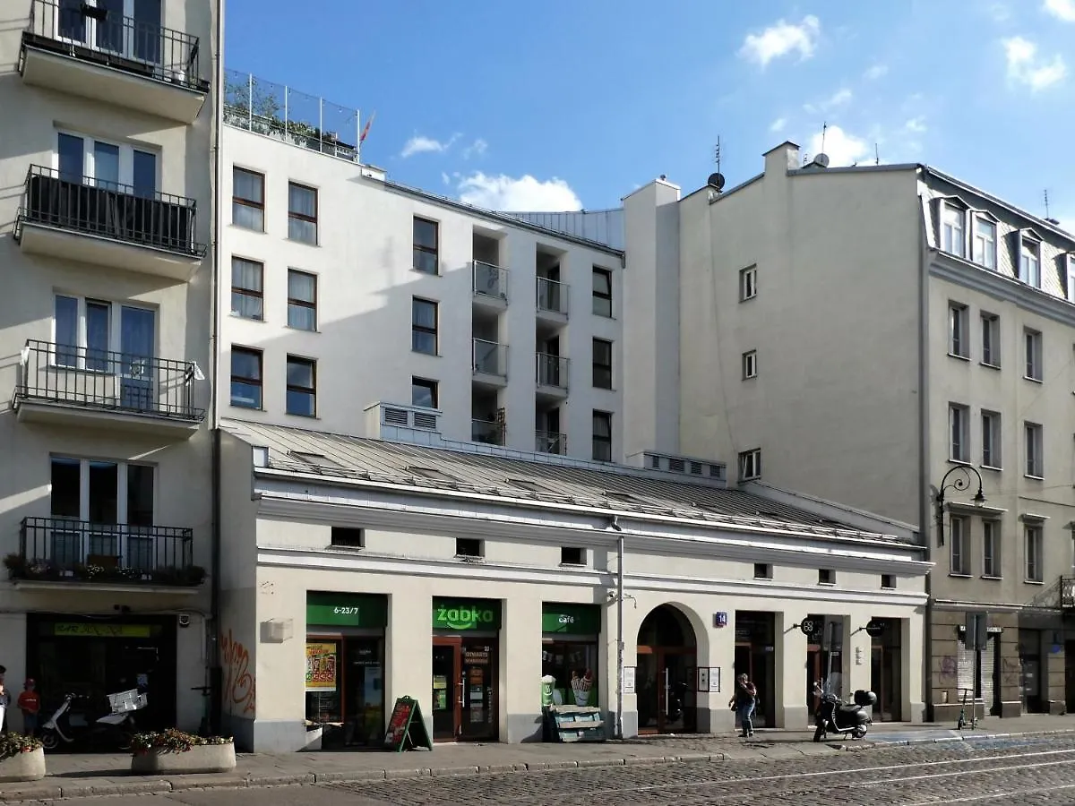 Ferienwohnung Metro Zabkowska - Convenience And Quality Warschau Polen