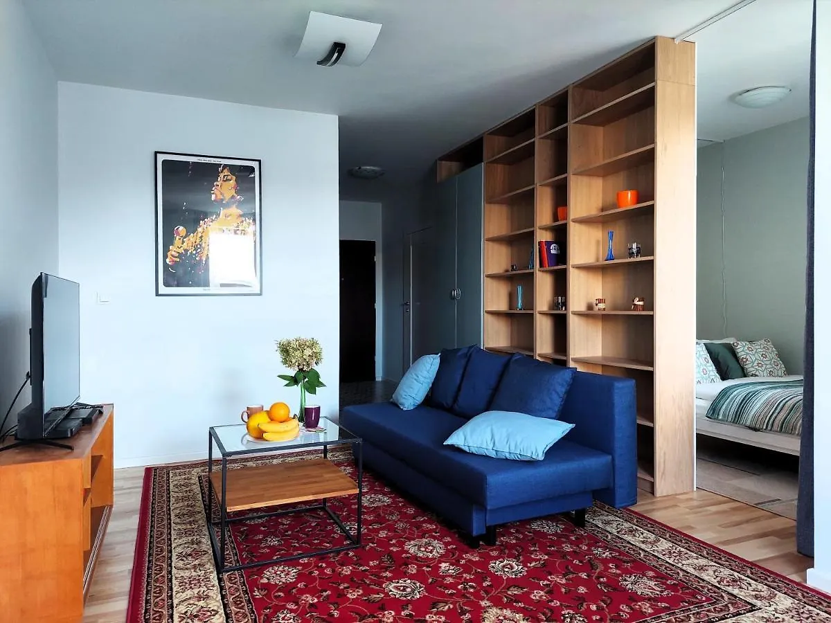 Ferienwohnung Metro Zabkowska - Convenience And Quality Warschau Apartment